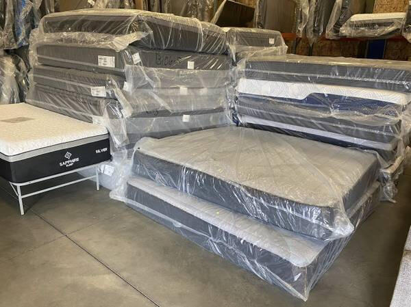 new mattress northern California